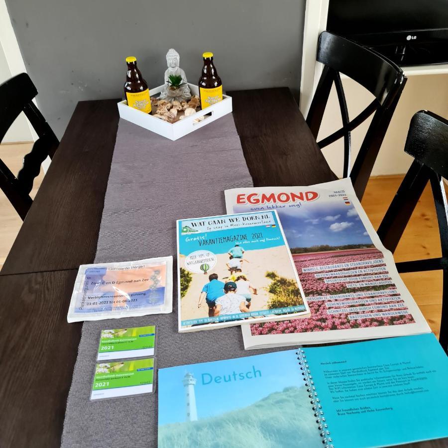Ferienhaus Abenteuer Egmond aan Zee Ngoại thất bức ảnh